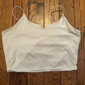 Romwe crop top size medium